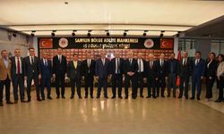 HSK üyelerinden Samsun adliyelerine ziyaret