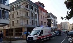 İnşaattan düşen işçi yaralandı