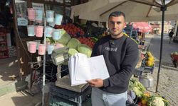 İsmini açıklamayan hayırsever, 150 bin liralık veresiye defterini kapattı