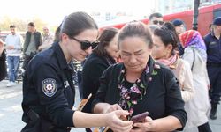 Kadına yönelik şiddete karşı farkındalık etkinliği yapıldı