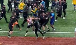 Karşılaşmada 24 kırmızı kart çıktı