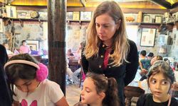 Kestane şekeri üretimini yerinde gözlemlediler