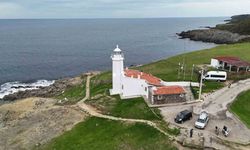 Kuzeyin bekçisi "İnceburun Feneri" ilgi çekiyor