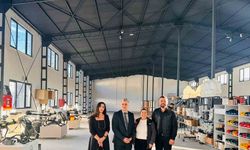 Öğrenciler tasarımı gökyüzünden öğrendi