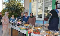 Ordu’da hayır çarşısı ile Filistin’e destek