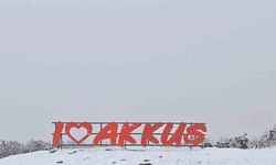 Ordu’nun yükseklerinde kar yağışı etkili oldu