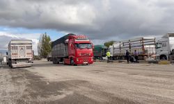 Pancar yüklü tır ’Dur’ ihtarına uymadı