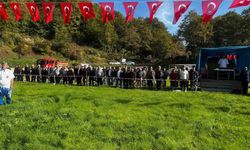 Pehlivanlar kıyasıya mücadele etti