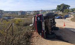 Safari araçları çarpıştı: 11 yaralı