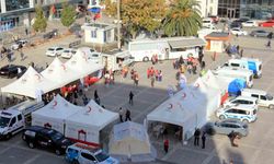 Samsun’da Kızılay Haftası kutlandı