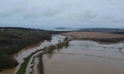 Sinop'ta dere taşkınları köy sakinlerini tedirgin ediyor