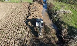 Sinop’ta dere taşkınları yaşanan bölgede sorun çözüldü