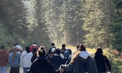 Türkeli’de doğa yürüyüşü düzenlendi