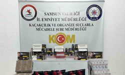 Tütün operasyonunda 6 şüpheliye işlem