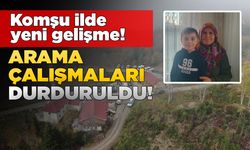 Anne ve oğlunu arama çalışmalarına sis engeli