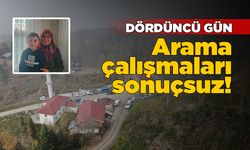 Kayıp anne ve oğlunu arama çalışmaları sürüyor