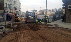 Kemalettin Sami Paşa Caddesi’nde çalışmalar devam ediyor