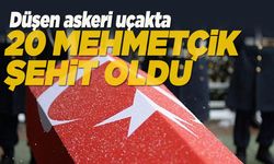 Uçak kazasında şehit olanların isimleri açıklandı
