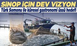 Sinop’u küresel gastronomi üssü yapacak "Somon Planı"