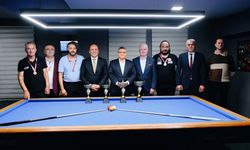 Sinop Karadeniz Bölge Üç Bant Şampiyonası sona erdi