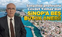 Prof. Dr. Cevdet Yılmaz’dan Sinop'a turizm önerileri