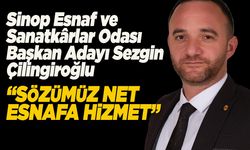 Sinop’ta esnafa moral verecek proje: Askere giden gençlere destek sözü