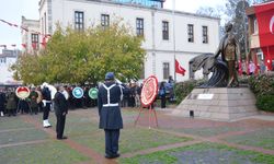 Sinop'ta Atatürk'ü Anma töreni düzenlendi