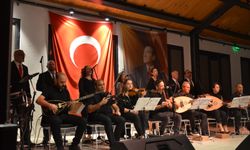 Sinop’ta “Onun Sevdiği Şarkılar” konseriyle Atatürk anıldı