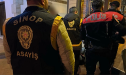 Sinop'un Ekim ayı asayiş karnesi açıklandı