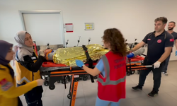 Sinop Atatürk Devlet Hastanesi’nde nefes kesen tatbikat