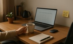 Evden çalışmada molalar ve sıcak içecek alışkanlıkları