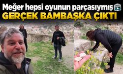 Boyabat Kalesi'nde "9 taş" sırrı!