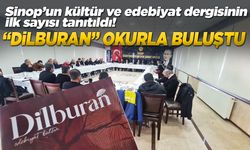 Sinop’un Kültür Dergisi “Dilburan” okurla buluştu