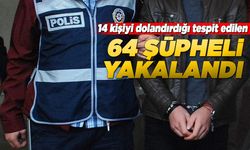 Sinop dahil 23 ilde dolandırıcılık şebekelerine operasyon!