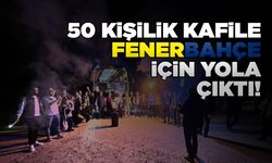 Sinop’tan Kadıköy’e taraftar desteği!