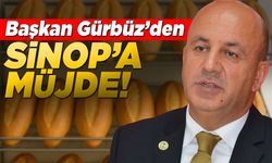 Sinop Belediye Başkanı Metin Gürbüz’den müjde!