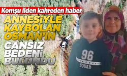 5 yaşındaki kayıp Osman ölü bulundu