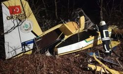 Türkiye’ye ait uçağın enkazına ulaşıldı