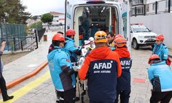 Sinop'ta Afet Farkındalık ve Tahliye Tatbikatı yapıldı