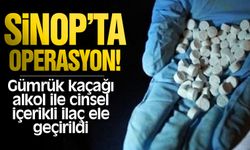 Sinop’ta kaçakçılık operasyonu: 1 şüpheli yakalandı