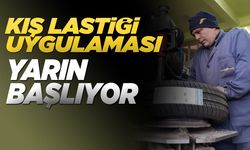 Zorunlu kış lastiği uygulaması başlıyor