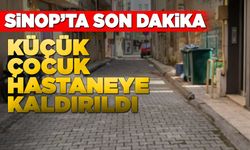 3 yaşındaki çocuk su zannettiği çamaşır suyunu içti