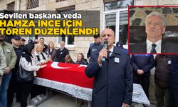 Sinop Belediyesi eski başkanı Hamza İnce’ye veda