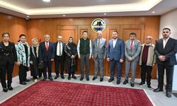 ASİLDER’den Başkan Tiryaki’ye ziyaret