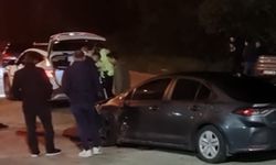 Sinop'ta kaza maddi hasarla atlatıldı