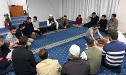 Sinop'ta hastane mescidinde üniversiteli gençlere manevi destek buluşması
