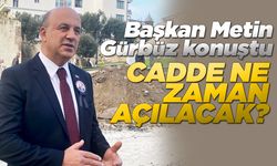 Başkan Gürbüz, yol çalışmaları hakkında açıklama yaptı