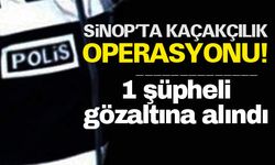 Sinop'ta 51 bin boş makaron ele geçirildi