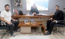 Sinop Diyojen Spor Kulübü’nden TSO’ya ziyaret