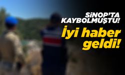 Ormanda kaybolan 3 kişiden iyi haber